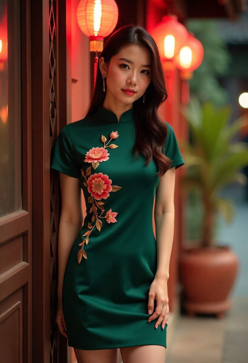 窗边的日常生活场景
