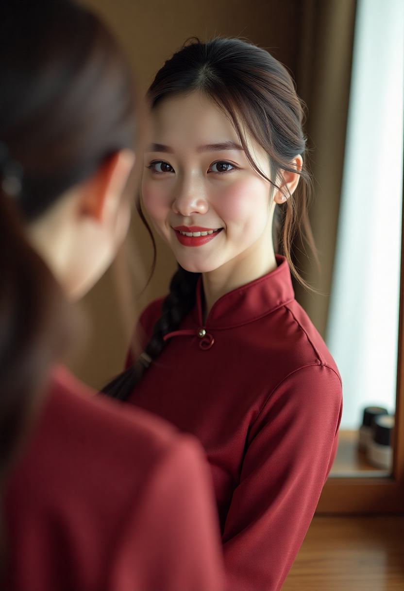 咖啡杯与不同烘焙程度的咖啡豆